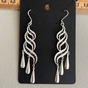 Sterling Silver earrings